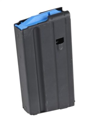 ASC AR 15 6.5 Grendel 15rd Magazine SS Black