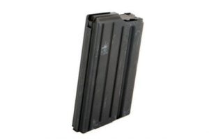 ASC AR 10 SR25 7.62×51 20rd Mag SS Black