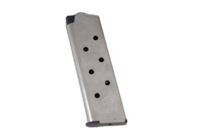 ASC 1911 45acp Stainless Steel 8rd mag