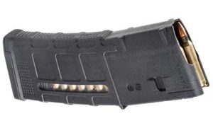 Magpul PMAG M3 AR 15 5.56 30 round Black w/ window 