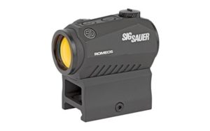 SIG Sauer Romeo5 1x20mm Compact Red Dot Sight
