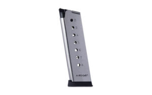 Mec-Gar 1911 45acp 8 round Magazine Stainless Steel