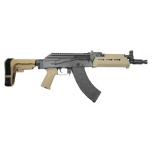 PSA AK-P MOE SBA3 PISTOL, FDE