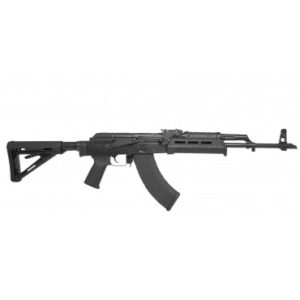 PSAK-47 GF3 FORGED AK-M4 MOE RIFLE, BLACK (NO CLEANING ROD)